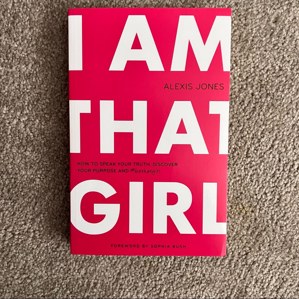 2 for $12 📖 I am That Girl by Alexis Jones